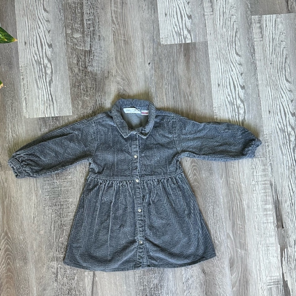 Zara Corduroy Coat